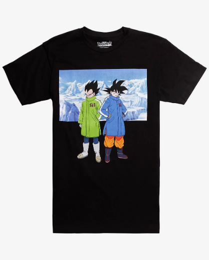 goku and vegeta shirt